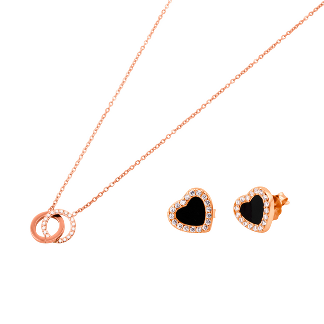 Jewelry set Infinite Love Set - Waterproof & Sterling <tc>Silver</tc>