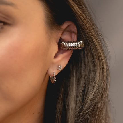 gewindeter Ear Cuff - wasserfest