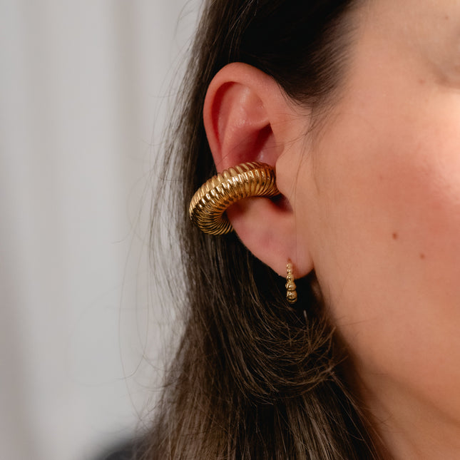 gewindeter Ear Cuff - wasserfest