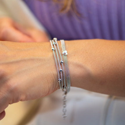 Armband mit Herz - Sterling Silber