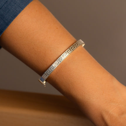 Armband im griechischen Design - Sterling Silber