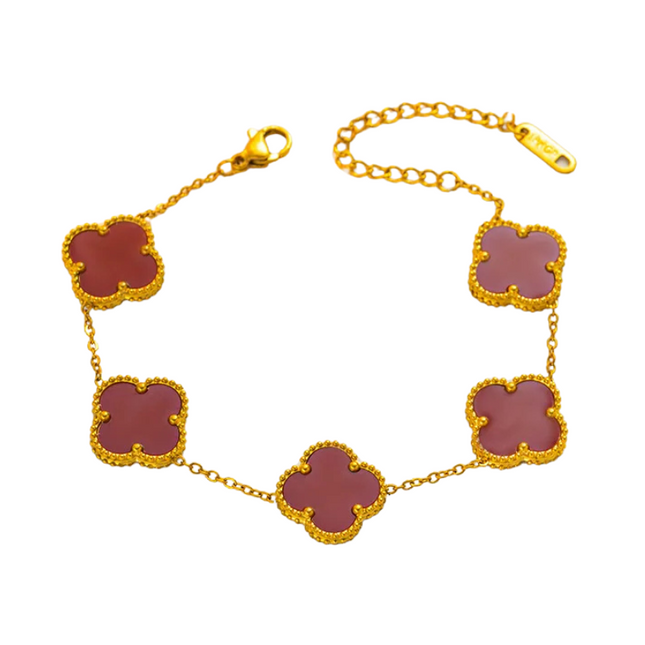 Red Clover Armband - wasserfest