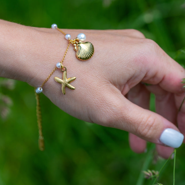 Sommer-Strand-Armband - wasserfest