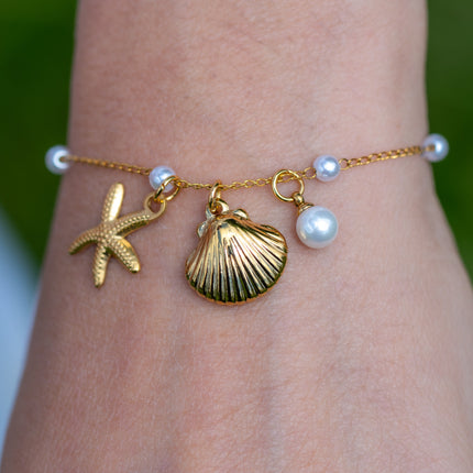 Sommer-Strand-Armband - wasserfest