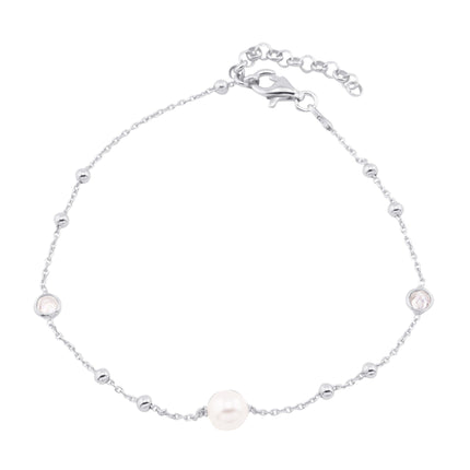 Armband mit Perlen - Sterling Silber