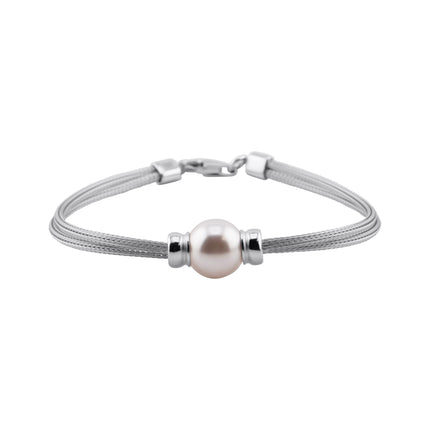 Armband mit Perle - Sterling Silber