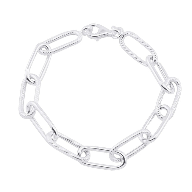 Gliederarmband - Sterling Silber