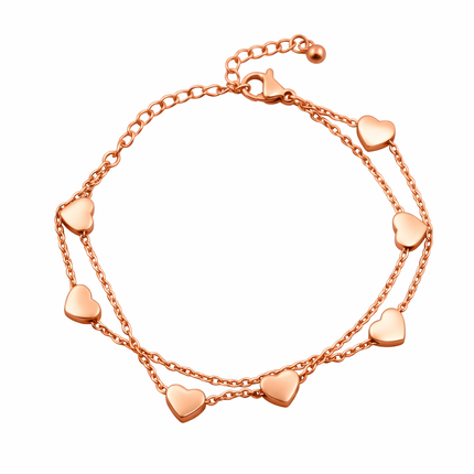 Herz-Armband - wasserfest