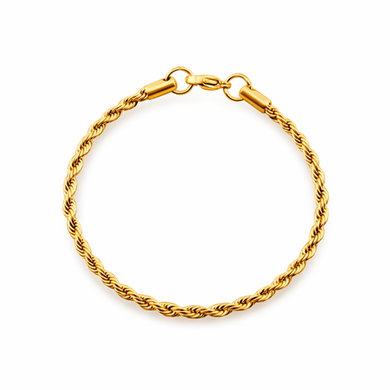 Rope Chain Armband - wasserfest