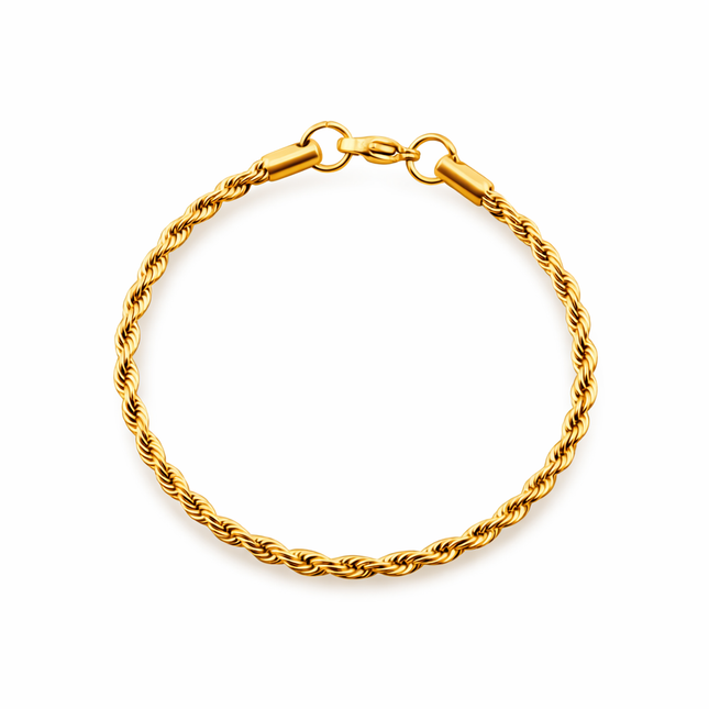 Rope Chain Armband - wasserfest