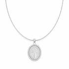 Halskette Mutter der Gnade - Sterling Silber