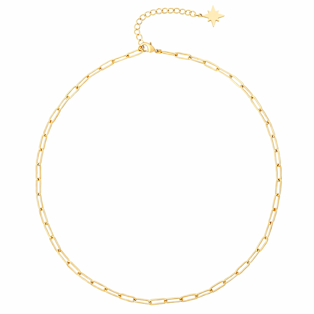 Link Chain Halskette - wasserfest