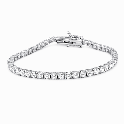 Tennis Armband 3mm - Sterling Silber