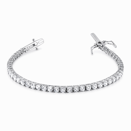 Tennis Armband 3mm - Sterling Silber