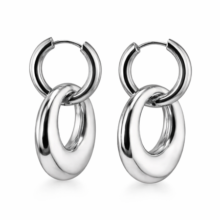 2-fache Creolen mittel - wasserfest