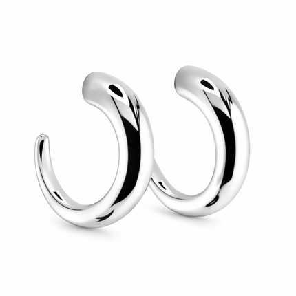 C-förmige Creolen - wasserfest