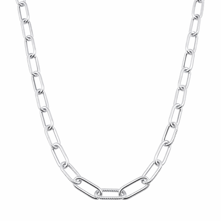 Gliederhalskette - Sterling Silber
