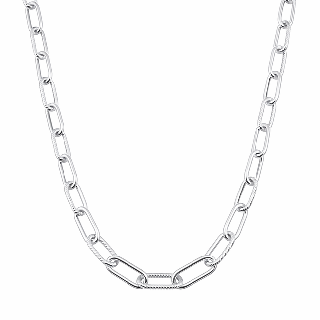 Gliederhalskette - Sterling Silber