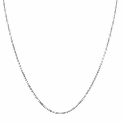 Gliederhalskette - Sterling Silber