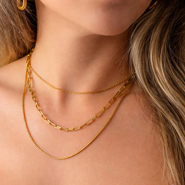 Mehrschichtige Gliederkette - wasserfest