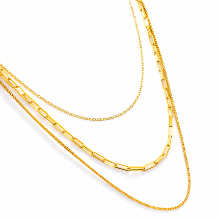 Mehrschichtige Gliederkette - wasserfest