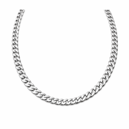 Cable Link Chain Halskette - wasserfest