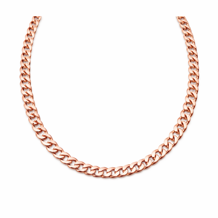 Cable Link Chain Halskette - wasserfest