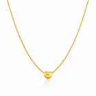 Herzkette - Sterling Silber