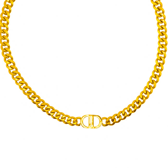 Dior Chain Halskette - wasserfest