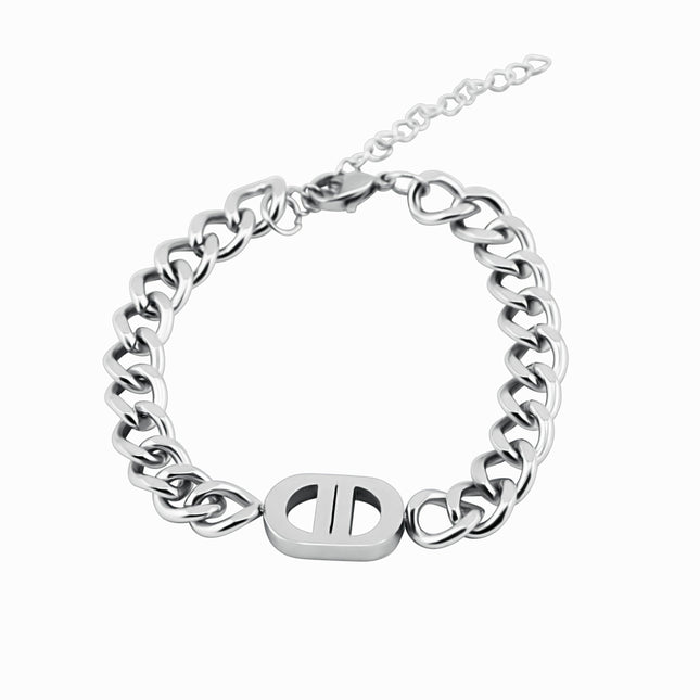 Dior Chain Armband - wasserfest