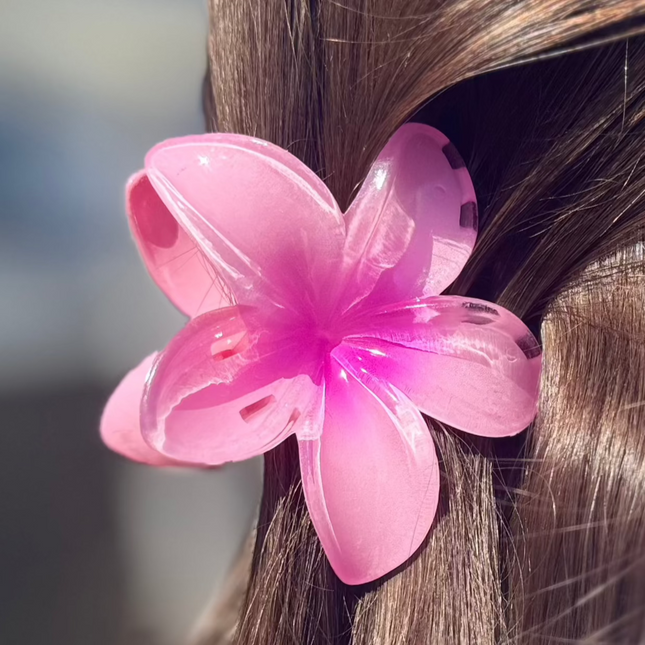 Blumen-Haarklammer