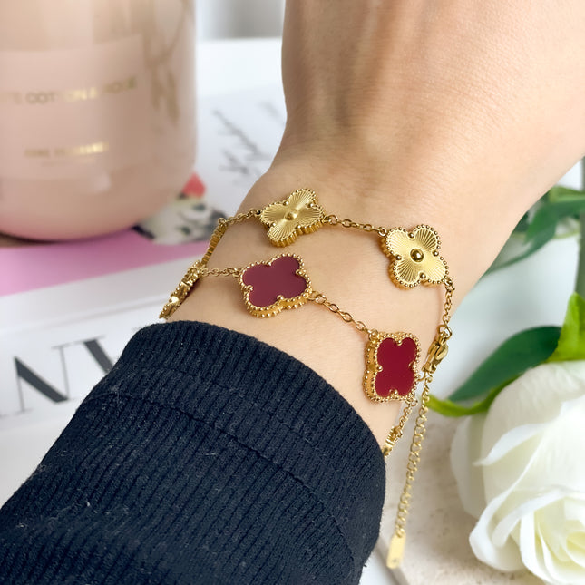 Red Clover Armband - wasserfest