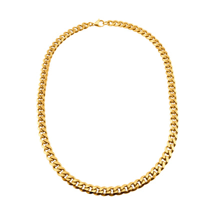 Cuban Link Chain Halskette - wasserfest