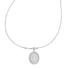 Halskette Mutter der Gnade - Sterling Silber