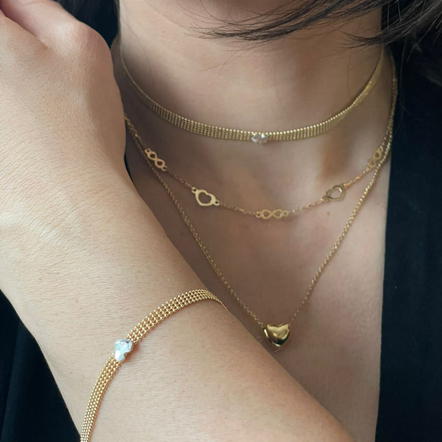 Schmuckset Pure Liebe - Sterling Silber